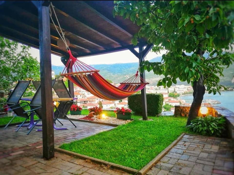 Snegar Apartments Ohrid Bagian luar foto