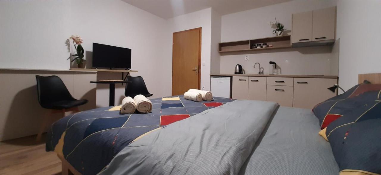 Snegar Apartments Ohrid Bagian luar foto