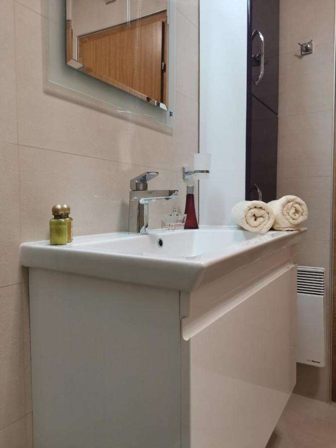Snegar Apartments Ohrid Bagian luar foto