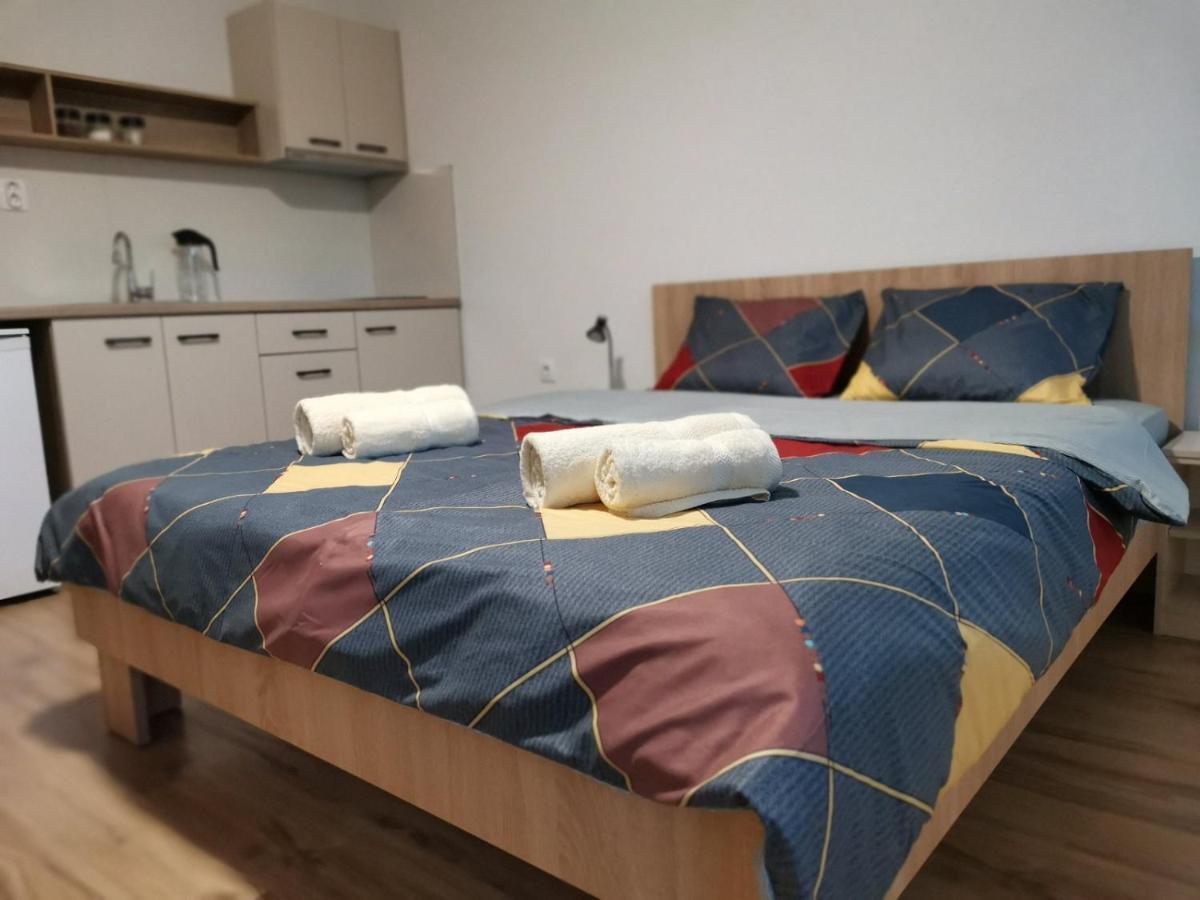 Snegar Apartments Ohrid Bagian luar foto