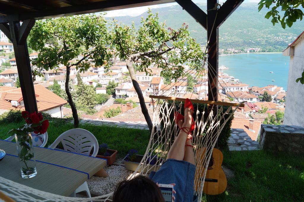 Snegar Apartments Ohrid Bagian luar foto