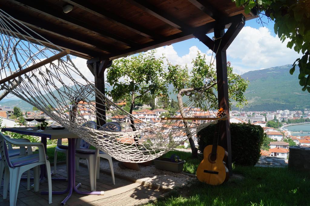 Snegar Apartments Ohrid Bagian luar foto