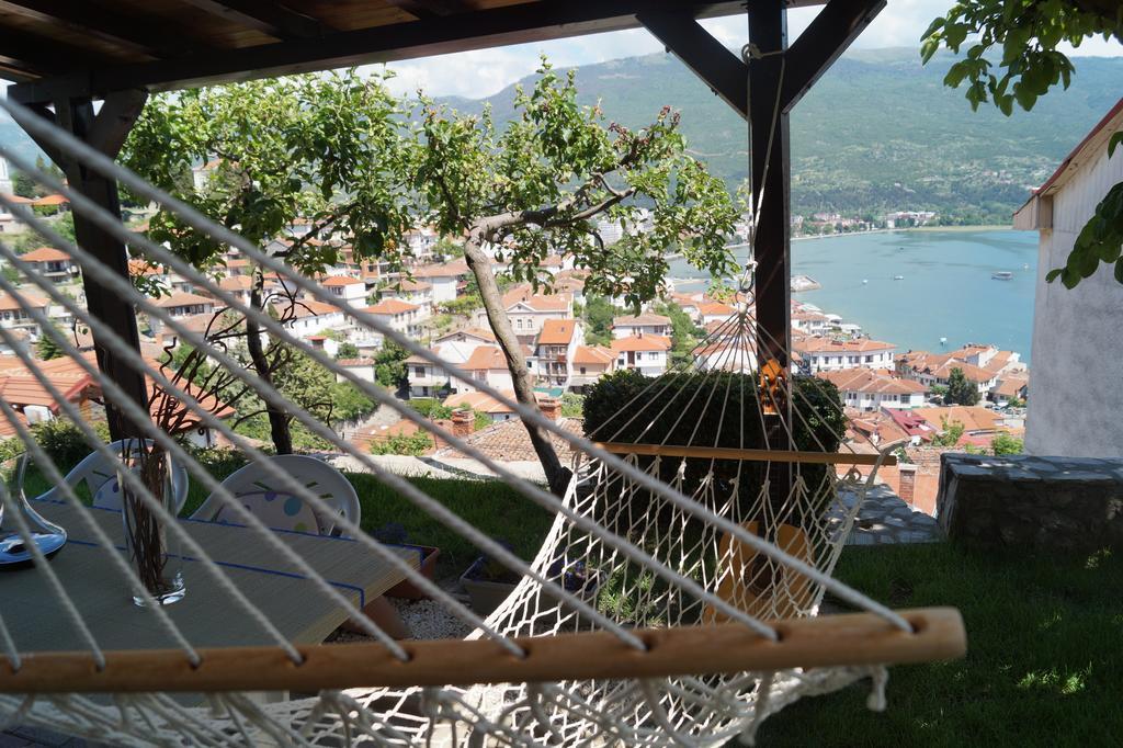 Snegar Apartments Ohrid Bagian luar foto