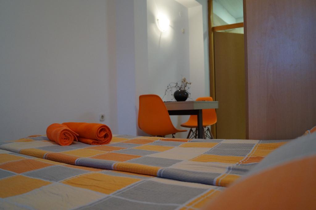 Snegar Apartments Ohrid Bagian luar foto
