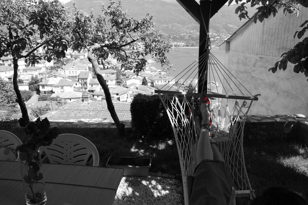 Snegar Apartments Ohrid Bagian luar foto