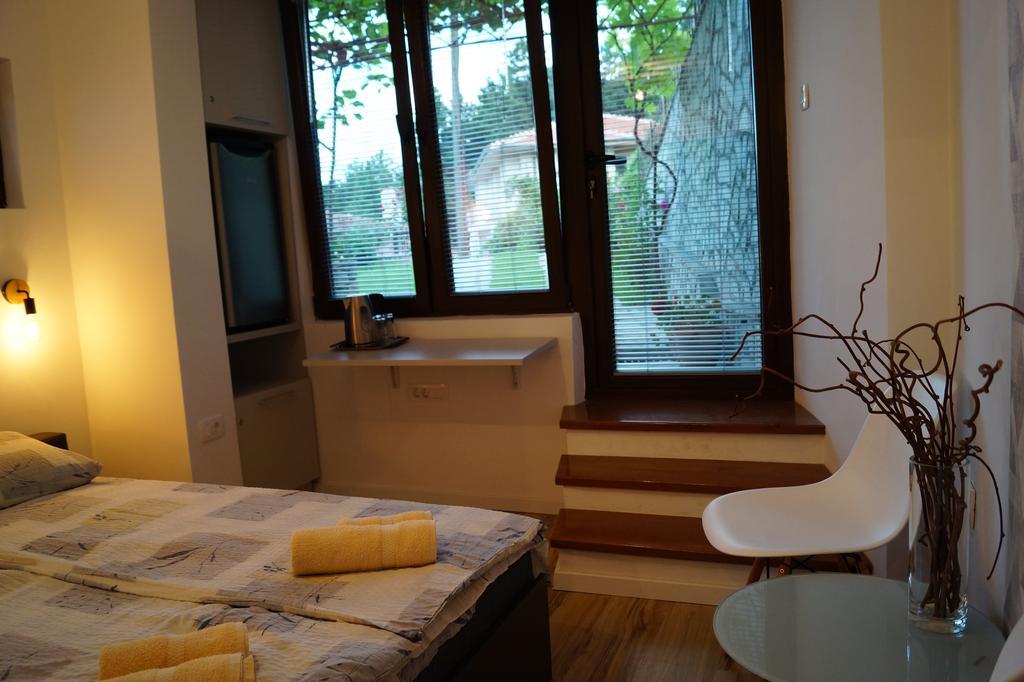 Snegar Apartments Ohrid Bagian luar foto