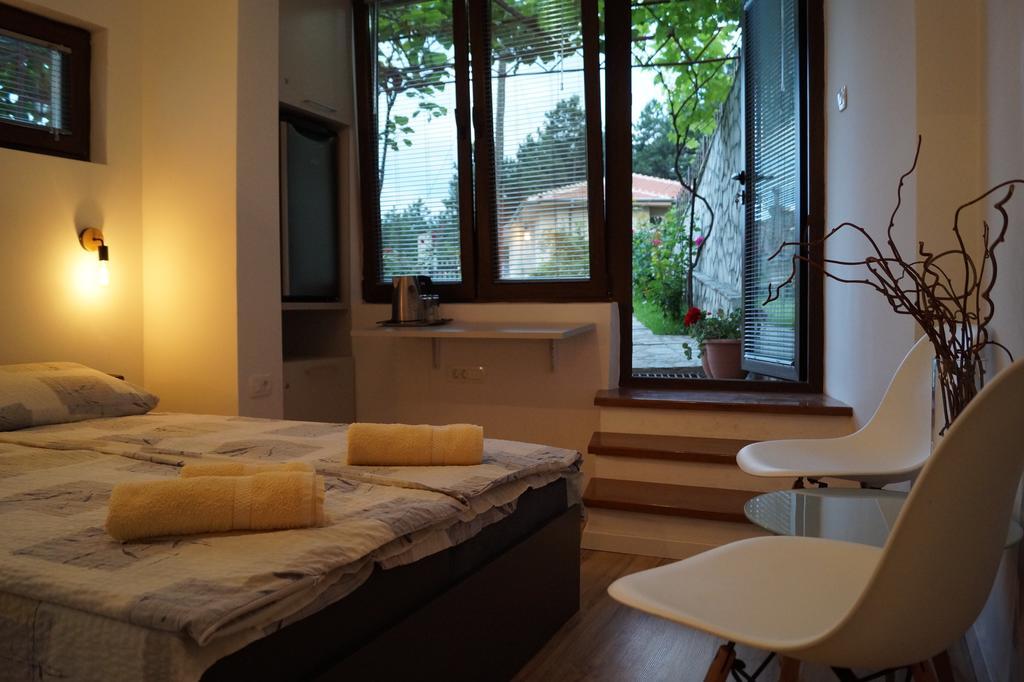 Snegar Apartments Ohrid Bagian luar foto