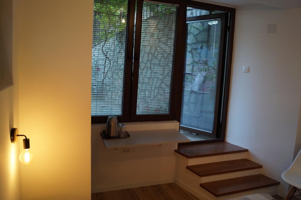 Snegar Apartments Ohrid Bagian luar foto