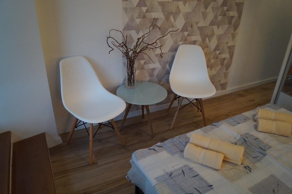 Snegar Apartments Ohrid Bagian luar foto
