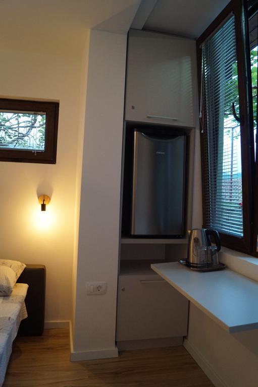 Snegar Apartments Ohrid Bagian luar foto