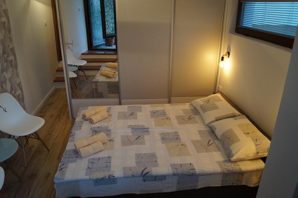 Snegar Apartments Ohrid Bagian luar foto