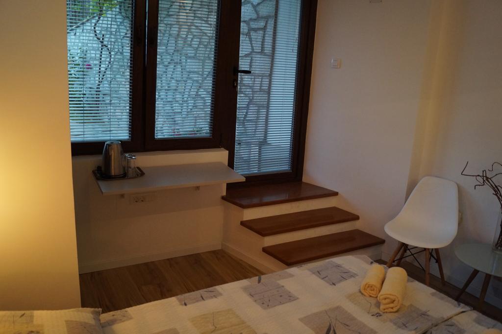 Snegar Apartments Ohrid Bagian luar foto