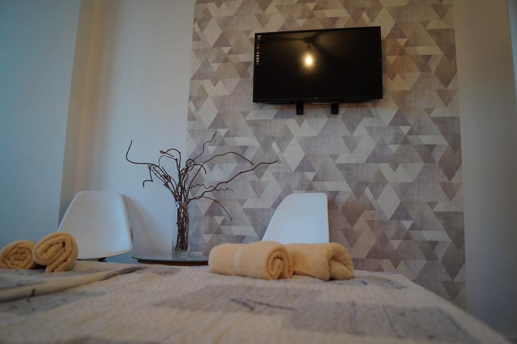 Snegar Apartments Ohrid Bagian luar foto