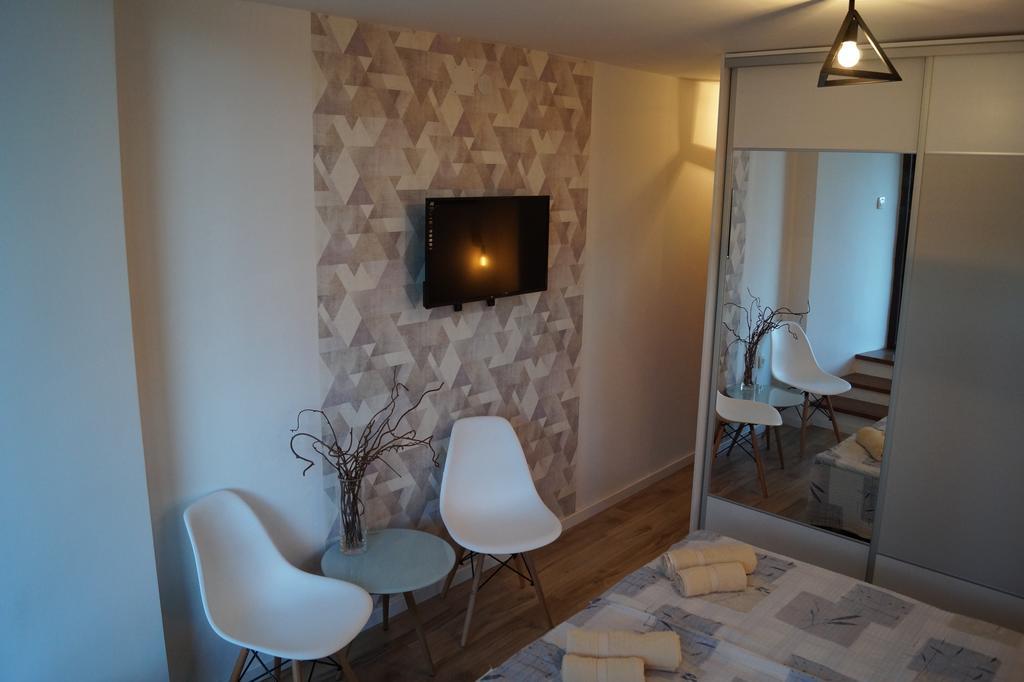 Snegar Apartments Ohrid Bagian luar foto
