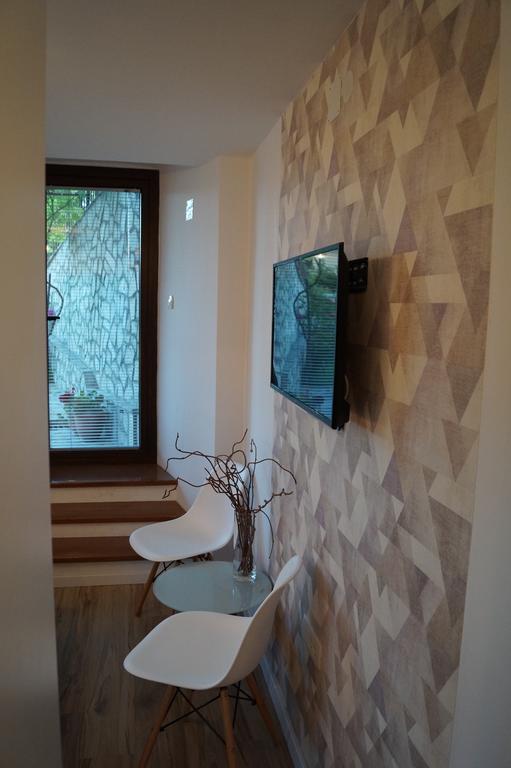 Snegar Apartments Ohrid Bagian luar foto